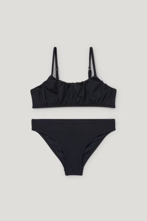 Black C&A Bikini Lycra® Xtra Life™ 2 Piece Swimwear | 084-RABWSJ
