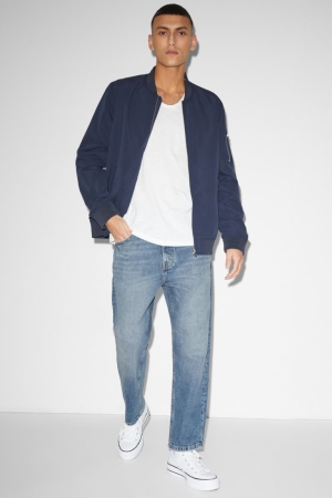 Denim Light Blue C&A Regular Jeans | 736-BNTWAS