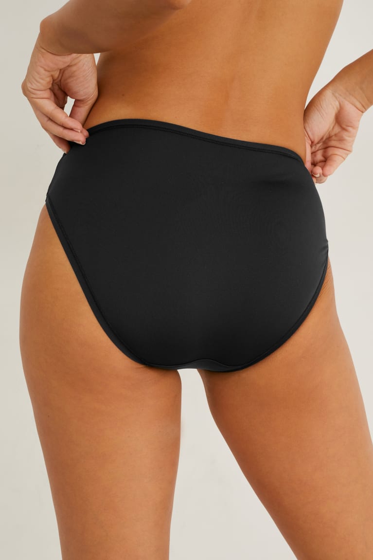 Black C&A Multipack Of 6 Briefs Lycra® Underwear | 453-CKWGLZ